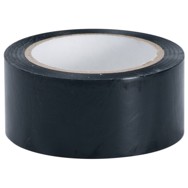 Black PVC High Tack Tape 50mm X 33 Metre