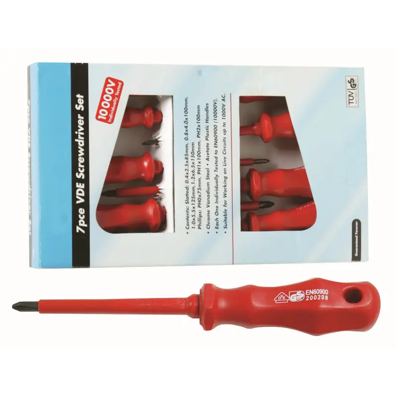 Vde Screwdriver Set