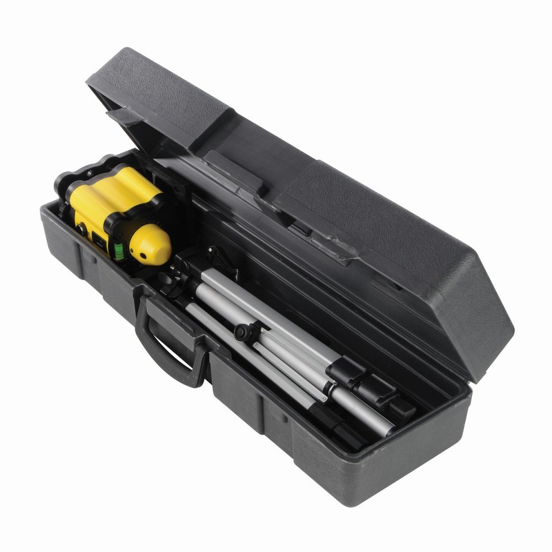 Rotary Laser Level Kit (30M Range) c/w Tripod with Carrying Case