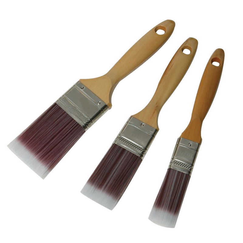 3 Pce Paint Brush Set