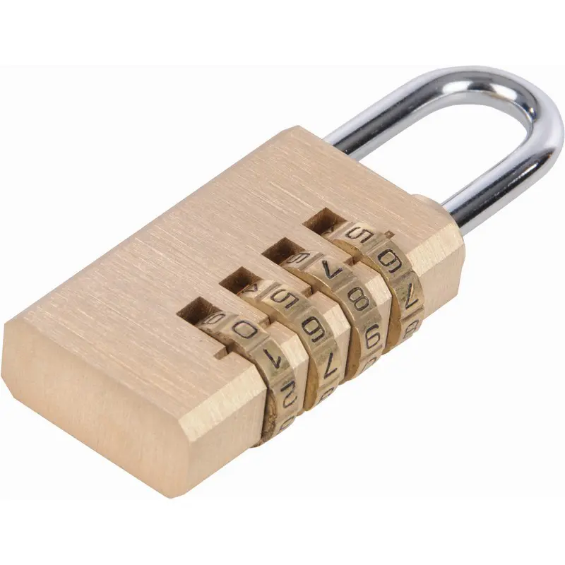 4 Digit Combi Padlock