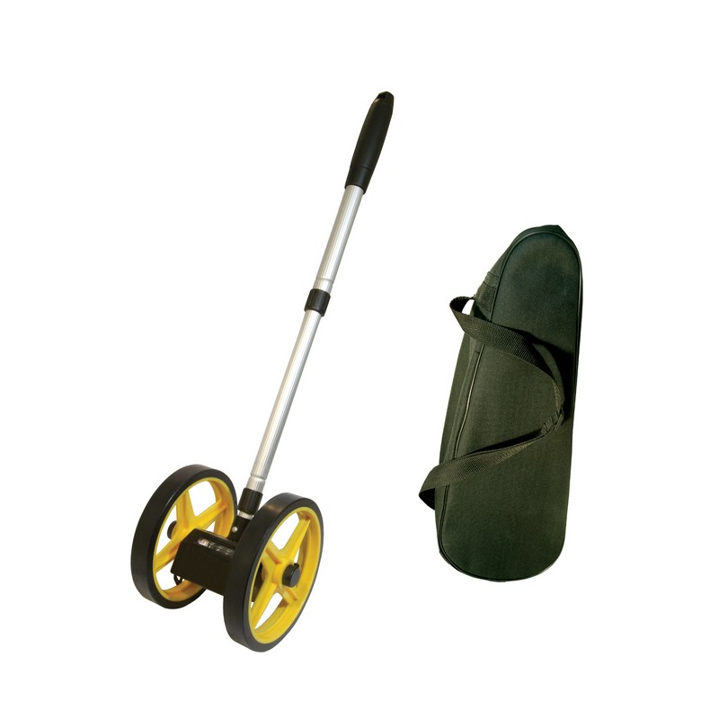 Measuring Wheel With Telescopic Handle And Carry Case