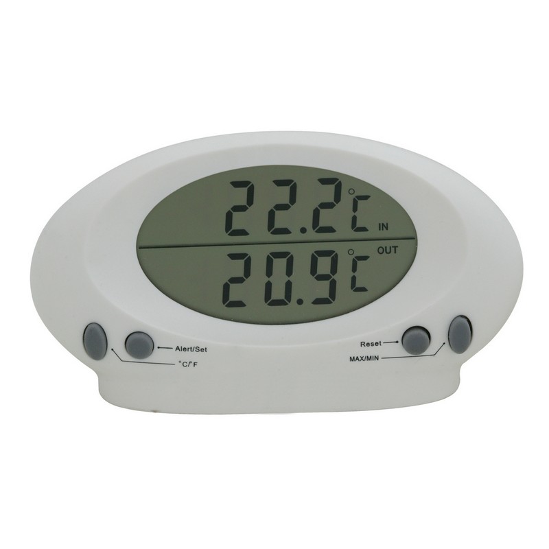 Indoor/Outdoor Twin Display Thermometer