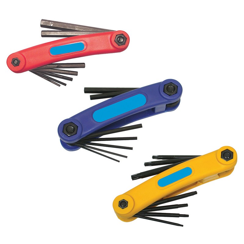 3-Pce Torx And Hex Key Sets