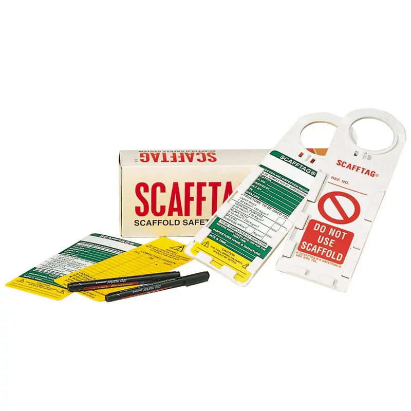 Scaffold Tag Kit