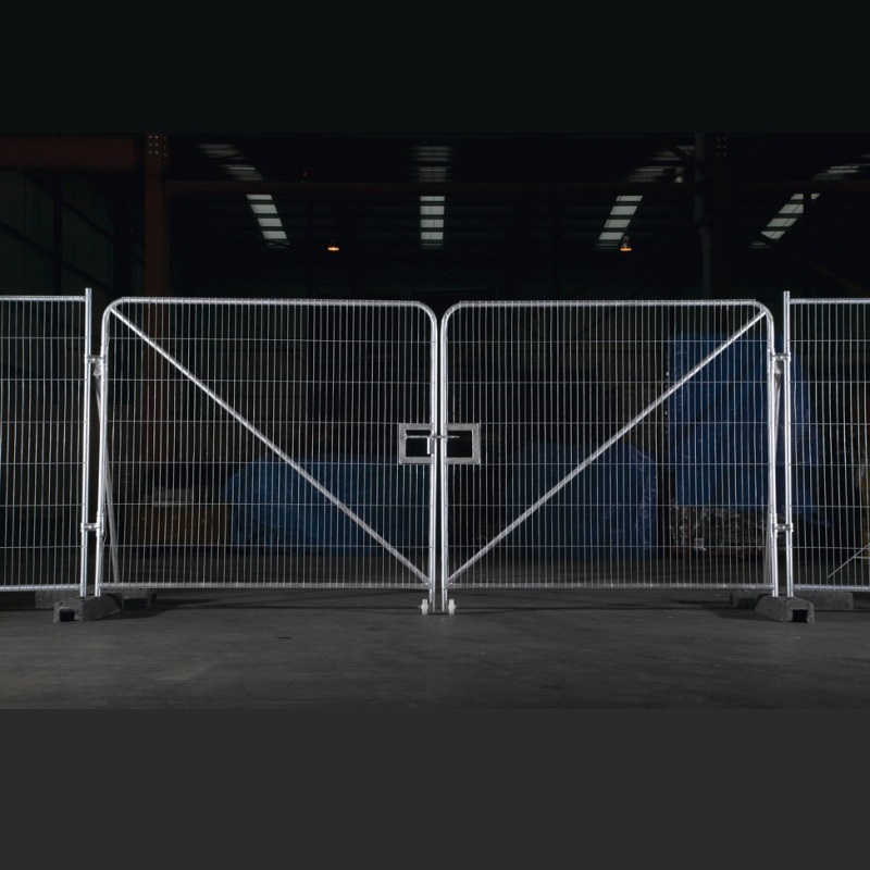 Pair of  Vehicle Entry Gates with Nylon Wheels  o/a dimensions 4.26 x 2.0m