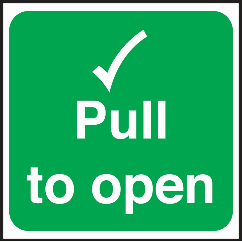 Pull to Open 100mm x 100mm Rigid Self Adhesive