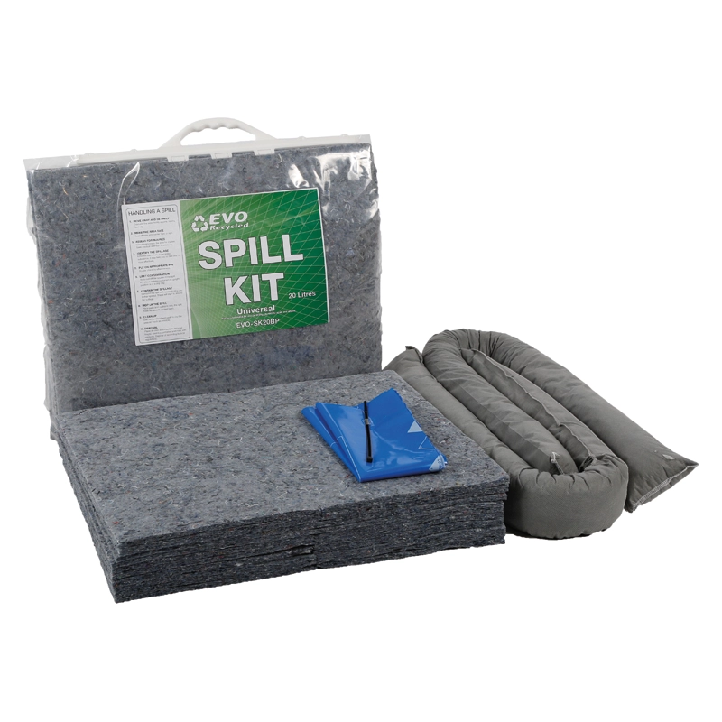 Evo Recycled Absorbent Spill Kit
