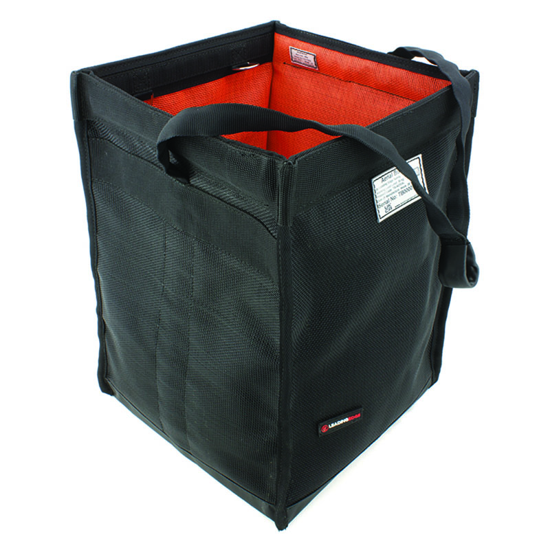 LEADING EDGE Aerial Bucket Volume: 33L / Weight: 1.4Kg PVC and mesh Single Lifting/Anchorage strap 