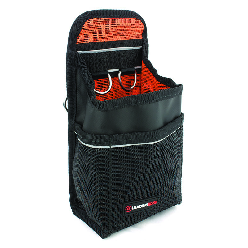 LEADING EDGE Small Engineer’s Bag Volume: 3.2L / Height: 26cm / Width: 14cm / Depth: 9cm / Weight: 225G PVC and mesh Single Loop fastening