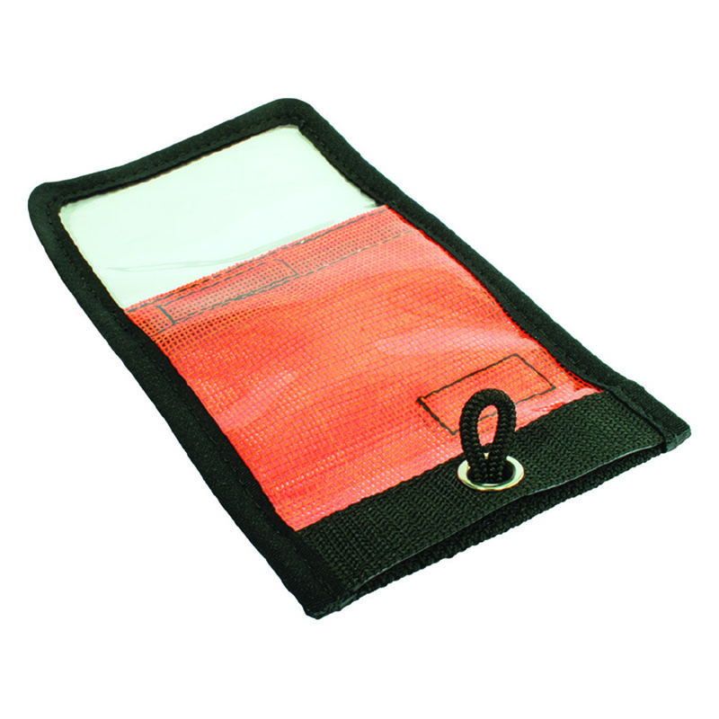 LEADING EDGE Tablet Holster Webbing and touch responsive PU Single Max tablet size: H 25 x W 19cm