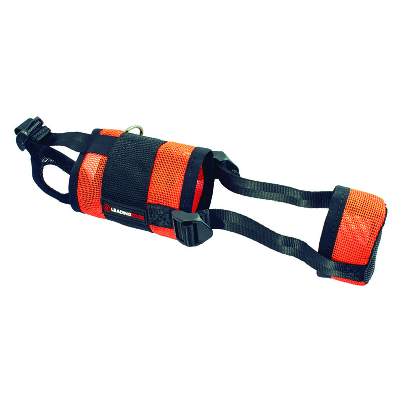 LEADING EDGE Spray Can Holster 500-750ml Webbing, velcro and mesh Single Adjustable buckle