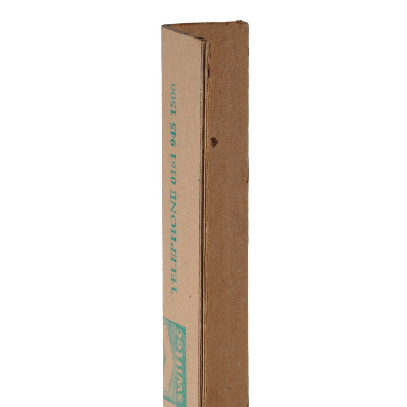 Heavy Duty Cardboard Edge Protection 30mm x 50mm x 4mm x 2M (Pack of 25)