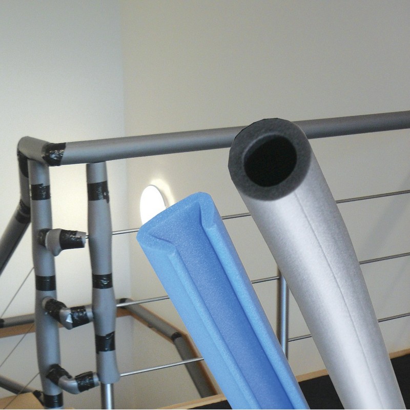 Handrail Protector Grey