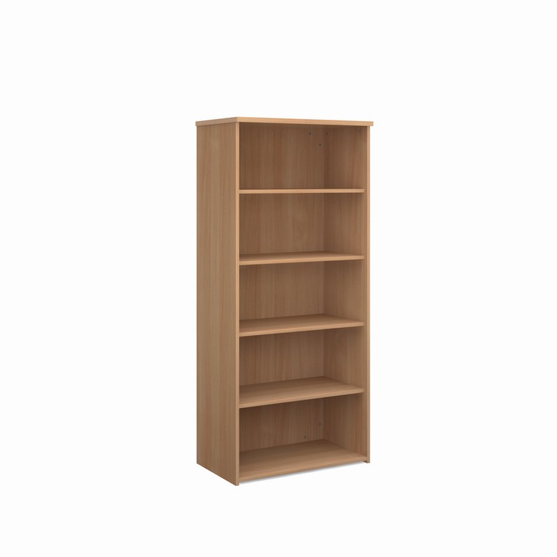 800 x 1790mm Free Standing Bookcase BEECH