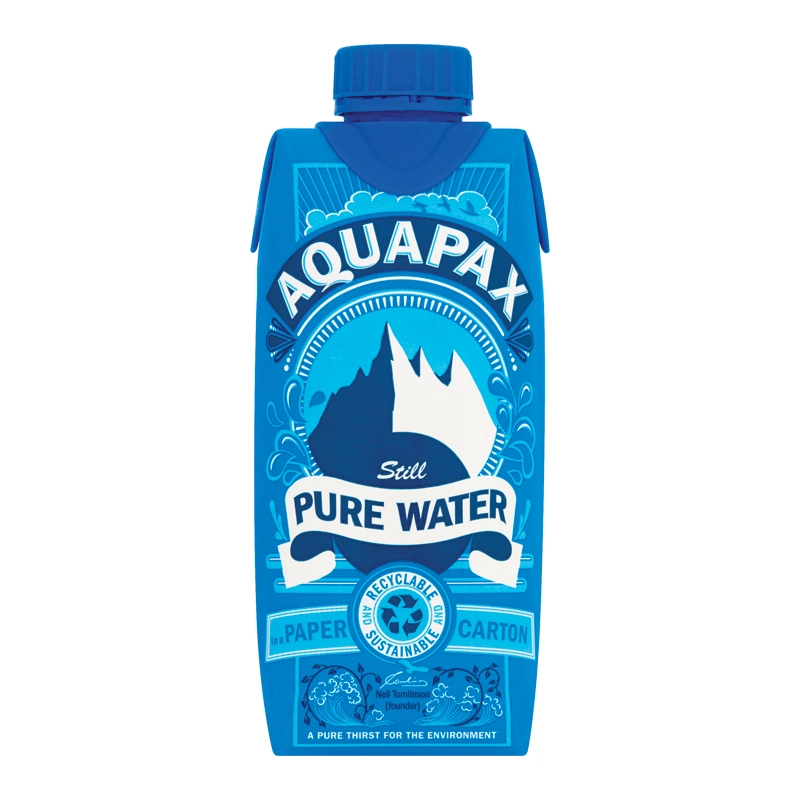 AQUAPAX Spring Water Cartons