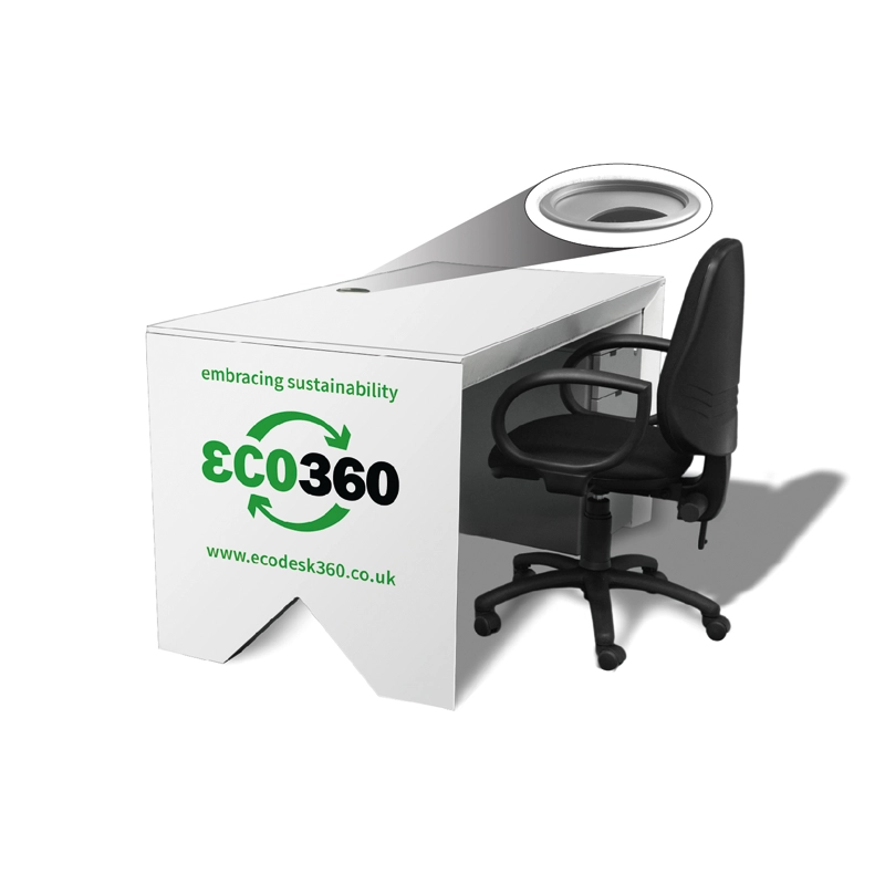 Sustainable Cardboard Office Desk