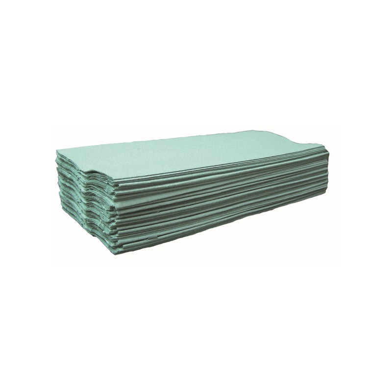 PROSAN C-Fold Hand Towel (Pack of 2400) Green