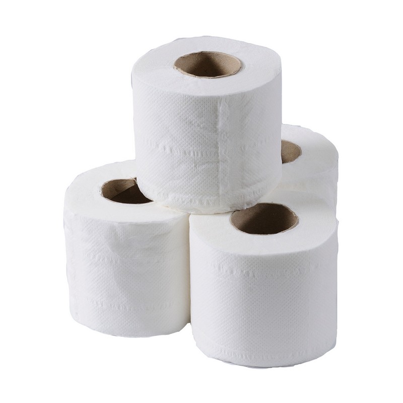 PROSAN White 2-Ply Toilet Rolls (Pack of 36)