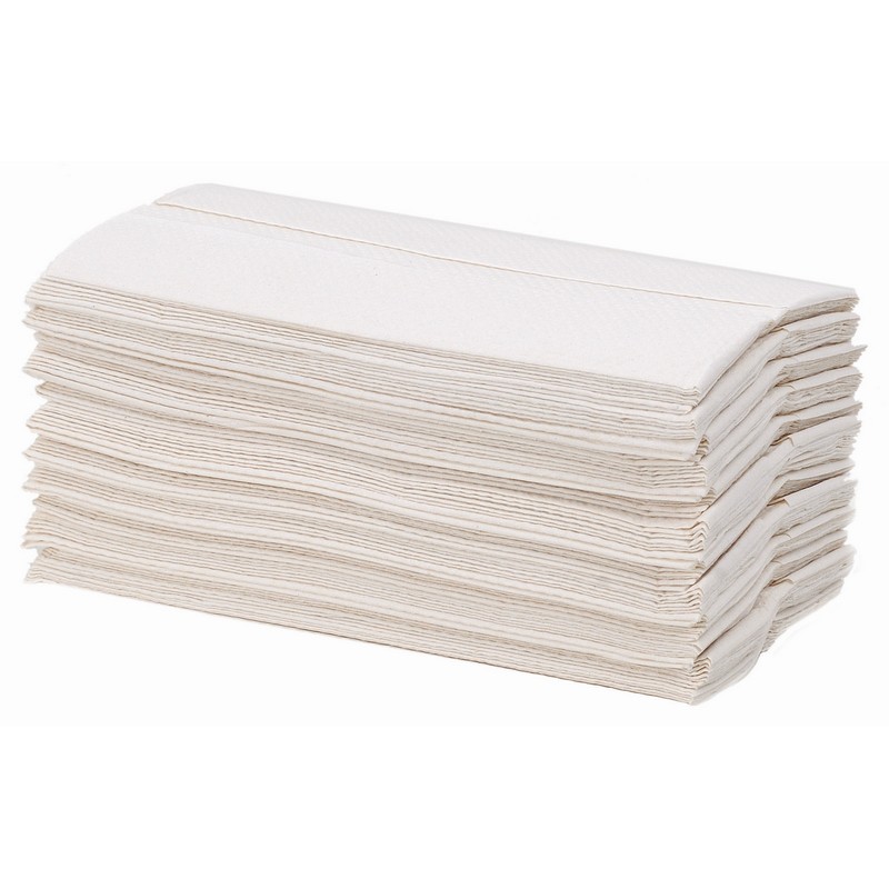 PROSAN C-Fold Hand Towels 2 Ply White (Case of 2880)