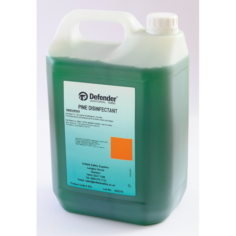 PROSAN Pine Disinfectant (5 Litre) - Pack x 4