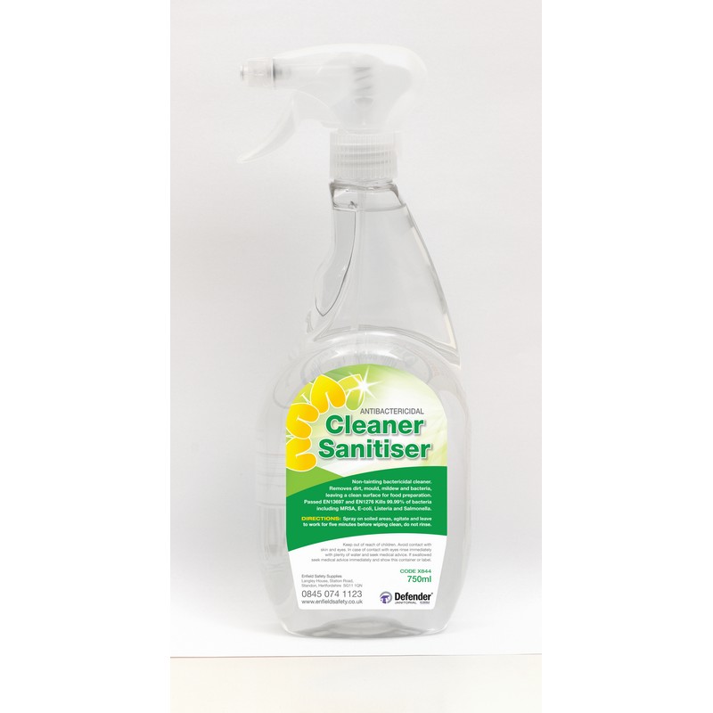 PROSAN Bactericidal Cleaner (750ml) - Pack x 6