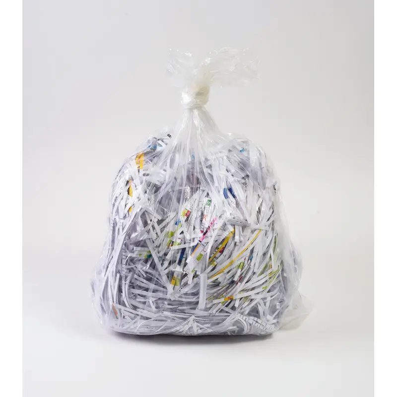 Clear Refuse Sacks 105 Gauge