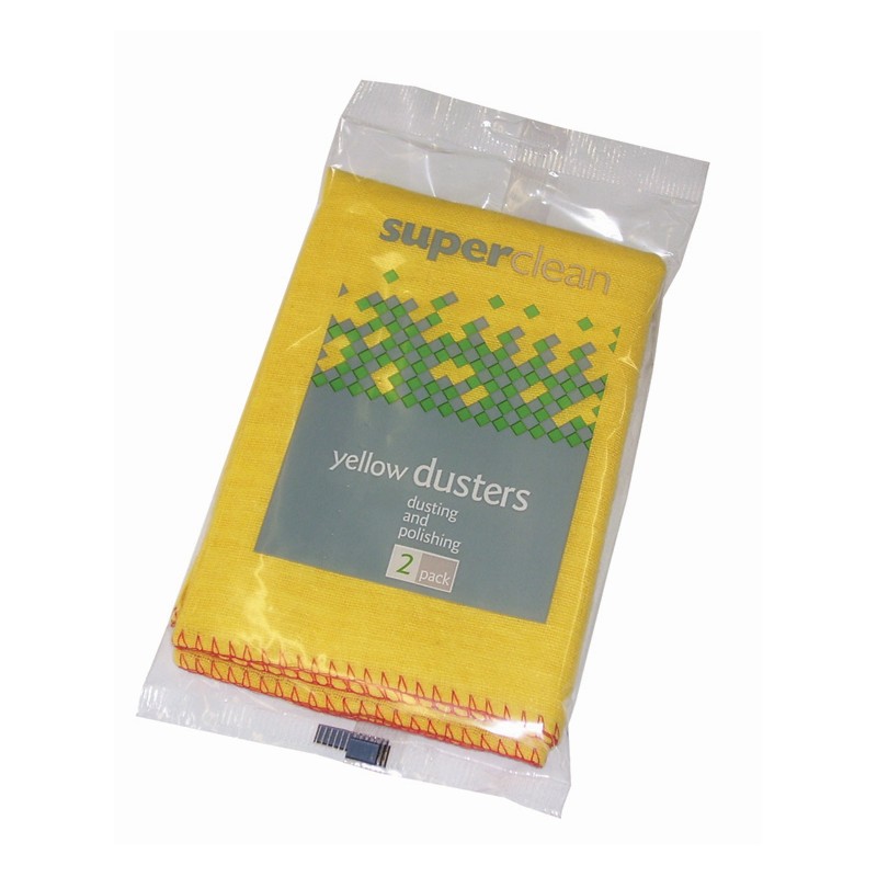 PROSAN Yellow Dusters (Pack of 10)