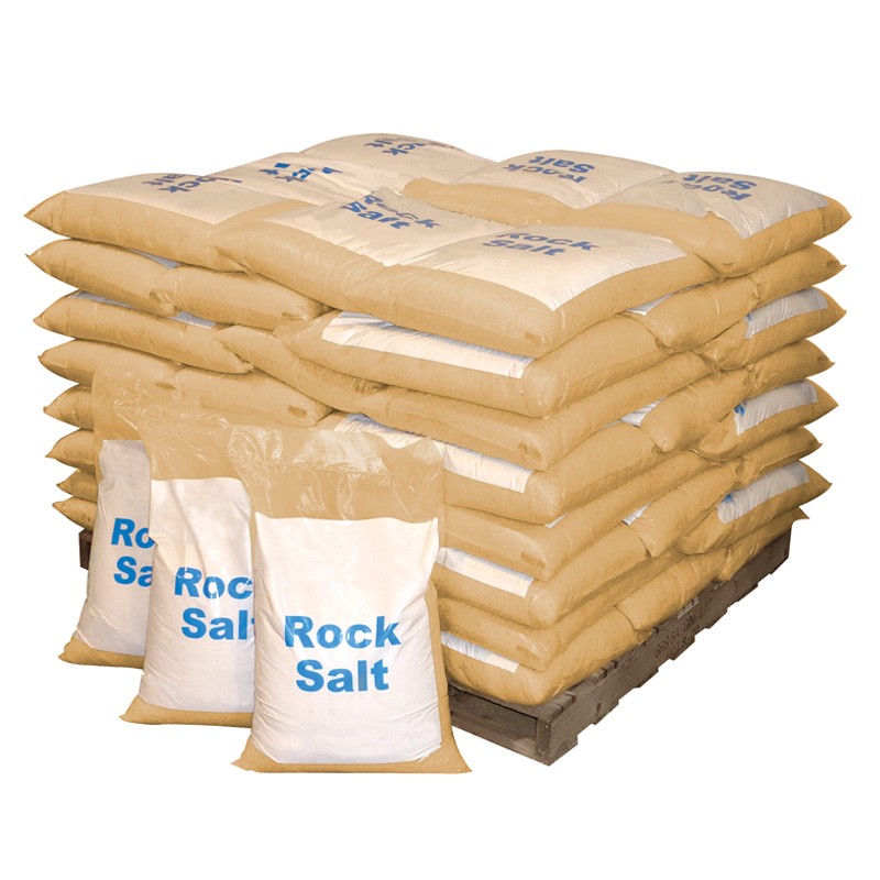 PROSAN De-icing Salt 25kg Bag - Brown