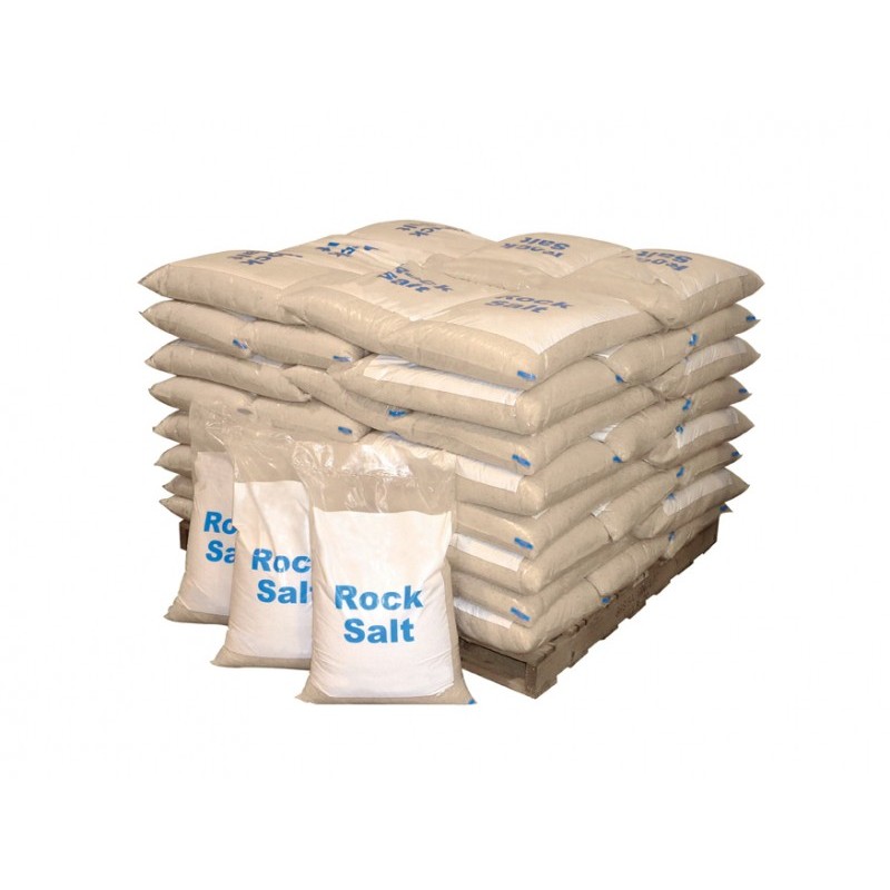 De-icing Salt 25kg Bag - White