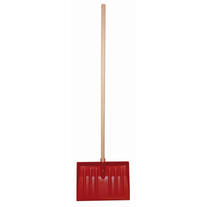 Wide Scooped Snow Shovel