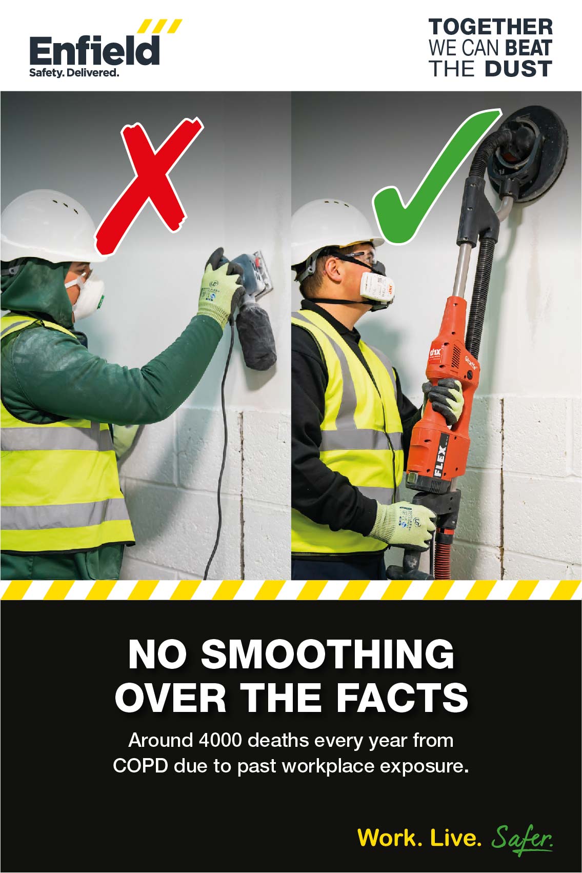 Enfield Dust Safety Poster 3