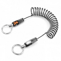 Coiled Lanyard for tethering
