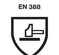 EN388 standard symbol