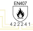 EN407 Standard symbol