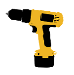 Power drill for tethering