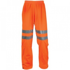 Orange hi-vis trousers