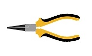 long nose plier for tethering