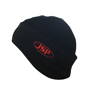 Thermal beanie hat to wear under hard hat