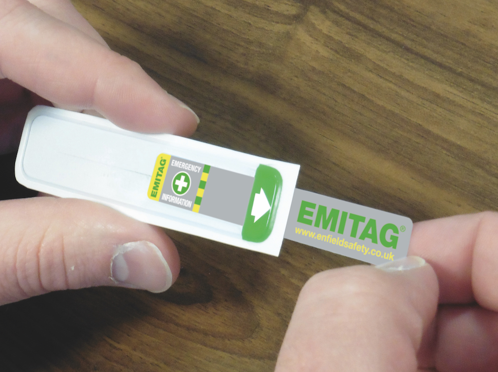 Tested & Approved: EMITAGS are Fully Compatible with all JSP Hard Hats