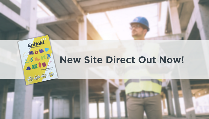 New Site Direct Out Now - Request Your Copy Today
