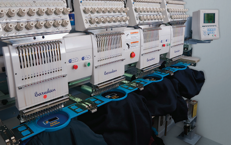 Create Bespoke, Branded Workwear with our In-House Print & Embroidery Service