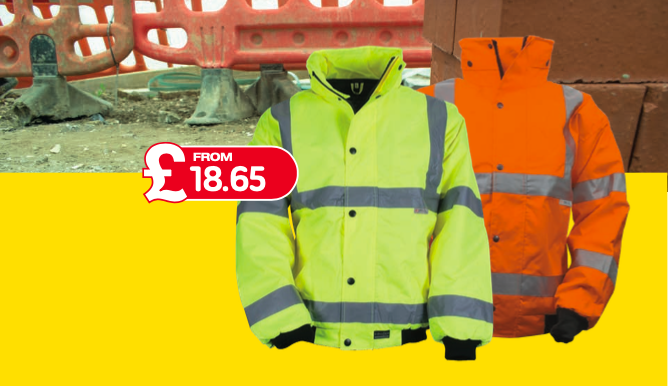 Stay Safe and Seen with Exceptional Value Hi Vis from Enfield Safety