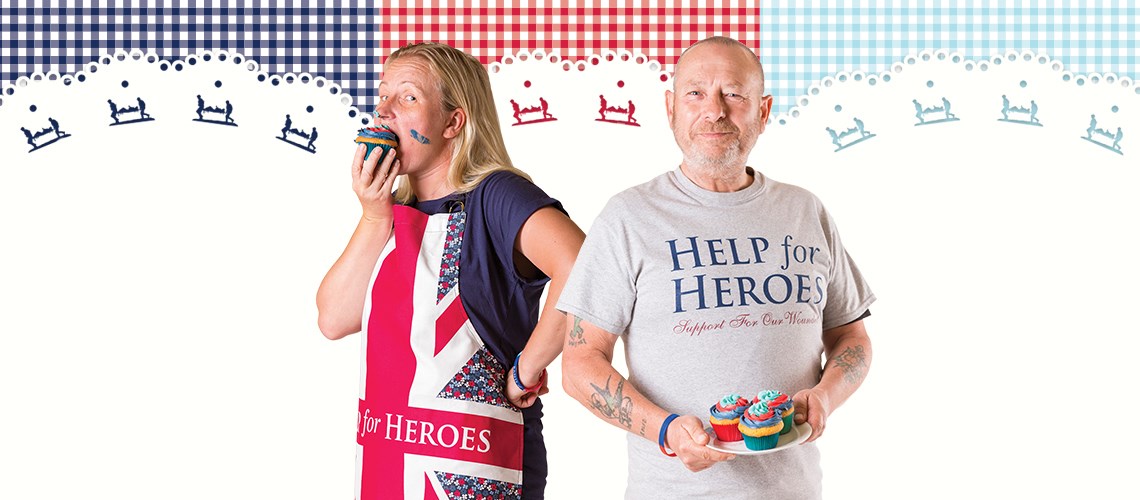 Enfield Safety Bakes for Heroes