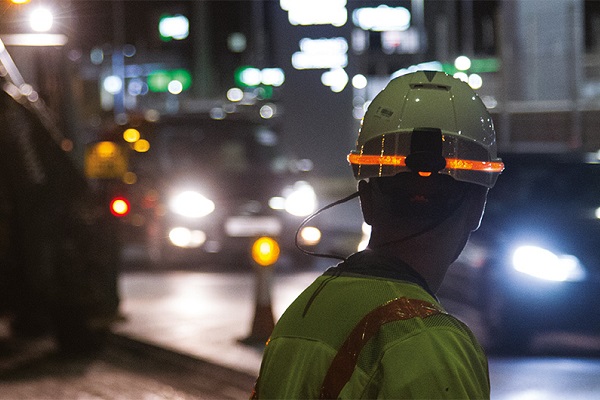How to Protect Vulnerable Workers with VisiLite™  Hard Hat Illumination
