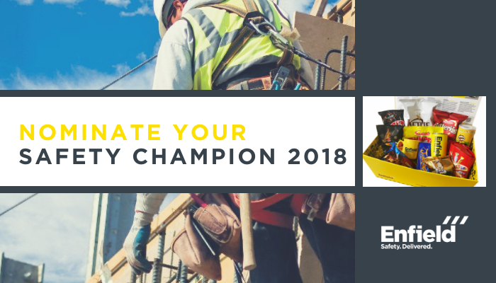 Celebrate Your Safety Champions! Festive Hamper Competition